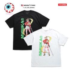 ミシカ 半袖Tシャツ【白】
