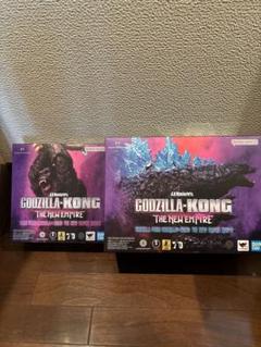 S.H. MonsterArts ゴジラ x コング フィギュア