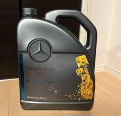 エンジンオイル　229.5 5w-40 5L メルセデスベンツ　純正　未開封のサムネイル