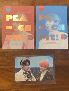 BTS JIMIN ジミン展示会（日本）デニムフーディMサイズ　トレカ付き 新品☆BTS ジミン 展示会 デニムジップアップフーディ Sサイズ