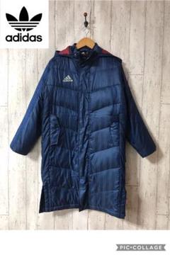 adidas アディダス キッズ ダウンベンチコート サッカー