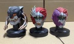 仮面ライダーオーズ マスクコレクショングリード7体セット プレバン限定品含む 仮面ライダーオーズ マスクコレクショングリード7体セット