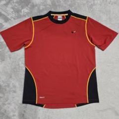 NIKE　ナイキ　プラクティス　Tシャツ　M レッド　ブラック
