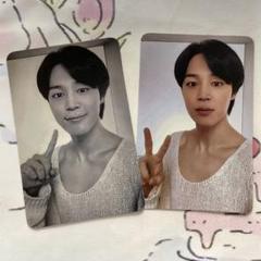 ジミン JIMIN BTS FACE ラキドロ 韓国 ユニバ トレカ ジミン JIMIN FACE ユニバ BTS ラキドロ トレカ 2枚 - メルカリ