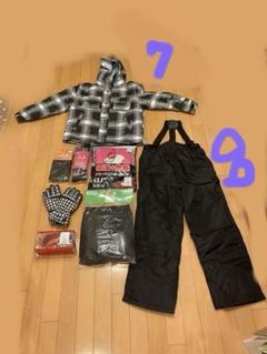 スノーウェアセット　SLQ CCLTEAM スノーウェアセット SLQ CCLTEAM