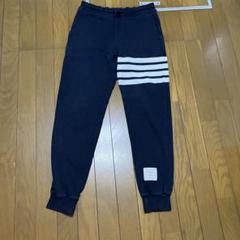 激レア トムブラウン Thom Browne ネイビー 4Bar スウェット