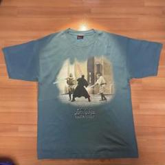90s スターウォーズ エピソード1 tシャツ グリーン オビ＝ワン・ケノービ 90s スターウォーズ エピソード1 tシャツ グリーン オビ＝ワン