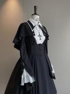 Moitie修道女ロングワンピース Moitie修道女ロングワンピース