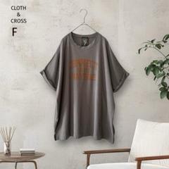 CLOTH &CROSS クロスアンドクロス　半袖Tシャツ 2025年最新】CLOTH&CROSS Tシャツ・カットソーの人気アイテム