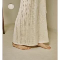 eaphi plant motif knit skirt - メルカリ