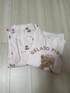 GOOD NIGHT BEAR柄ワンポイントロンT 新品未使用 ジェラートピケ