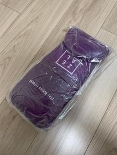 ZEAL ボクシングフィットネス XLグローブ ホワイト パープル