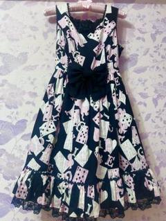 Angelic Pretty ワンピース グレー ブラック Angelic Pretty ワンピース グレー ブラック