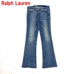 極美品 ポロラルフローレン ブーツカット フレアデニム ストレッチ ジーンズ Polo Ralph Lauren ブーツカット ジーンズ | ブルー | FARFETCH JP
