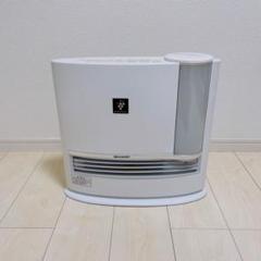 海外最新 シャープ HX-H120-W ホワイト系 加湿セラミックファンヒーター - ファンヒーター