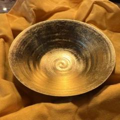 【新品　現行品　プレゼントにも】石川県　金沢金箔　箔一の杯（新品） 本金箔 水月 香盃
