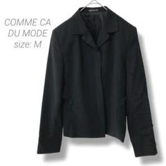 コムサデモード】COMME CA DU MODE ジャケット ブラック 日本製