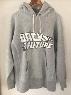 チャンピオン　パーカー　バックトゥーザフューチャー【美品】 2025年最新】back to the future チャンピオンの人気アイテム