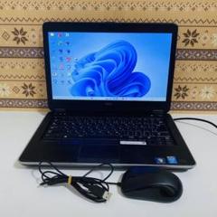 Y654 Dellノートパソコンi7メモリ8G高速Windows11オフィス付き
