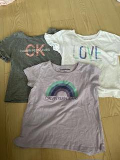 Calvin Klein Jeans Tシャツ　３枚セット　110〜120