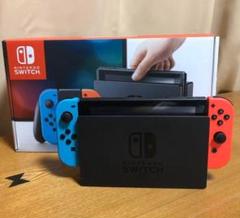 ニンテンドースイッチ 未対策機 Joy-Con (L) ネオンブルー / (R…