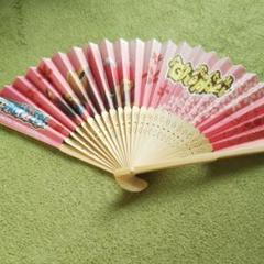 扇子ワンピース