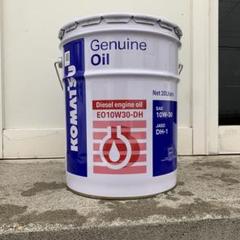 メンテナンス Komatsu Genuine Oil 10W-30 20L Fluids | Komatsu
