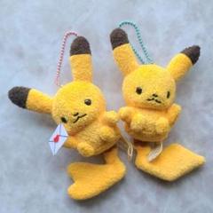 ポケモンセンター　ピカチュウ little tales ブルー　ストール ポケモンセンターピカチュウ little tales ブルーストール