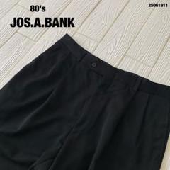 80'sJOS.A.BANKワイドスラックスパンツUS古着ヴィンテージTALON