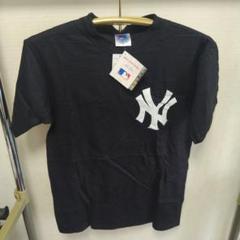 新品未使用　Majestic ニューヨーク・ヤンキース Tシャツ M 黒のサムネイル