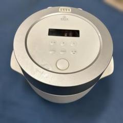 専用 新品未使用 BALMUDA 炊飯器 ホワイト Amazon | バルミューダ ザ ゴハン 3合炊き電気炊飯器 BALMUDA