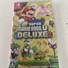 NewスーパーマリオブラザーズUデラックスNintendo switch ソフト