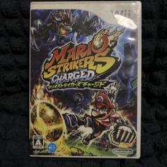 Wii ソフト　マリオストライカーズチャージド