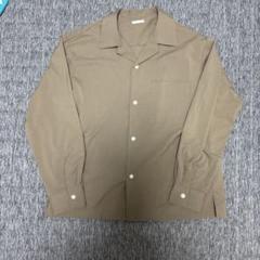 GU 長袖シャツ 胸ポケット付きのサムネイル