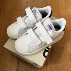 新品 adidas スニーカー ベビー キッズ 16センチ
