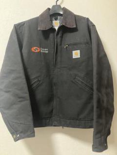 carhartt カーハート 00s USA製 デトロイト ブラック J01