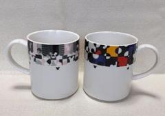 Franc franc（フランフラン）Disneyマグカップ（2個セット）レア