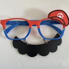 マリオ・ルイージ メガネとバンドセット USJ ユニバーサルジャパン マリオ ルイージ メガネ セット