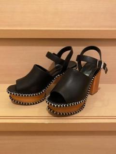 moussy ウェッジソールサンダル