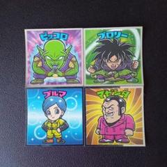 ピッコロ　ドラゴンボールマン超　コレクターシール 劇場版 ドラゴンボールマンチョコ超 SH-03 ピッコロ(背景：紫