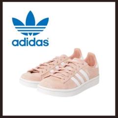 ○★新品未使用 adidas キャンパス 定番スニーカー ピンク 24.5cm