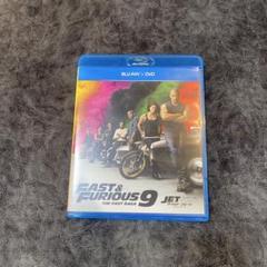 ワイスピ　FAST & FURIOUS9 Blu-ray + DVD