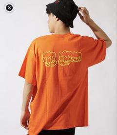 TOY MACHINE（トイマシーン）　オレンジ　Tシャツ