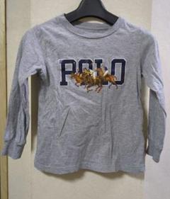 POLO RALPH LAUREN グレー Tシャツ 110