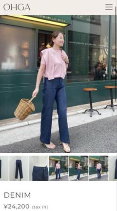 OHGA DENIM Mサイズ