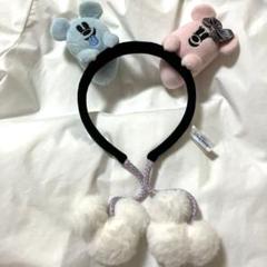 ディズニーハロウィン　おばけカチューシャ
