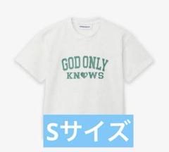 GOD ONLY KNOWS ANGEL Tシャツ　ホワイト　Sサイズ　岩田剛典 三代目 J Soul Brothers - 岩田剛典 GOD ONLY KNOWS Tシャツ S