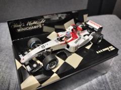 1/43 minichamps BAR HONDA 006 T.SATO - メルカリ
