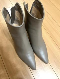 靴 BRENTELLA short zip boots 2023AW BRENTELLA short zip boots 2023AW