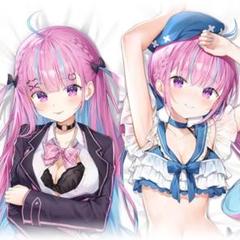 大判バスタオル ホロライブ ホワイトブリニャン タペストリー 抱き枕カバー a ときのそら バスタオル タペストリー 100×50 【ホロライブ